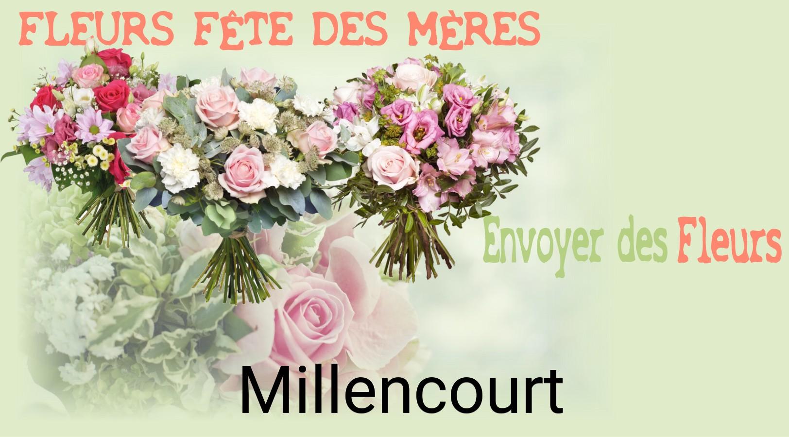 Bouquet de Fête des Mères livré à Millencourt